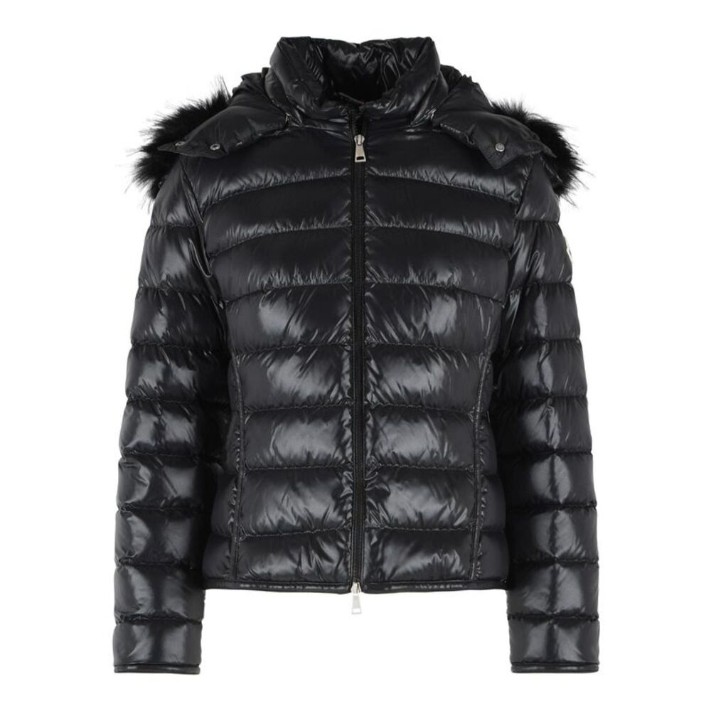 Moncler 'Badyeffe' Black Polyamide Down Jacket Women